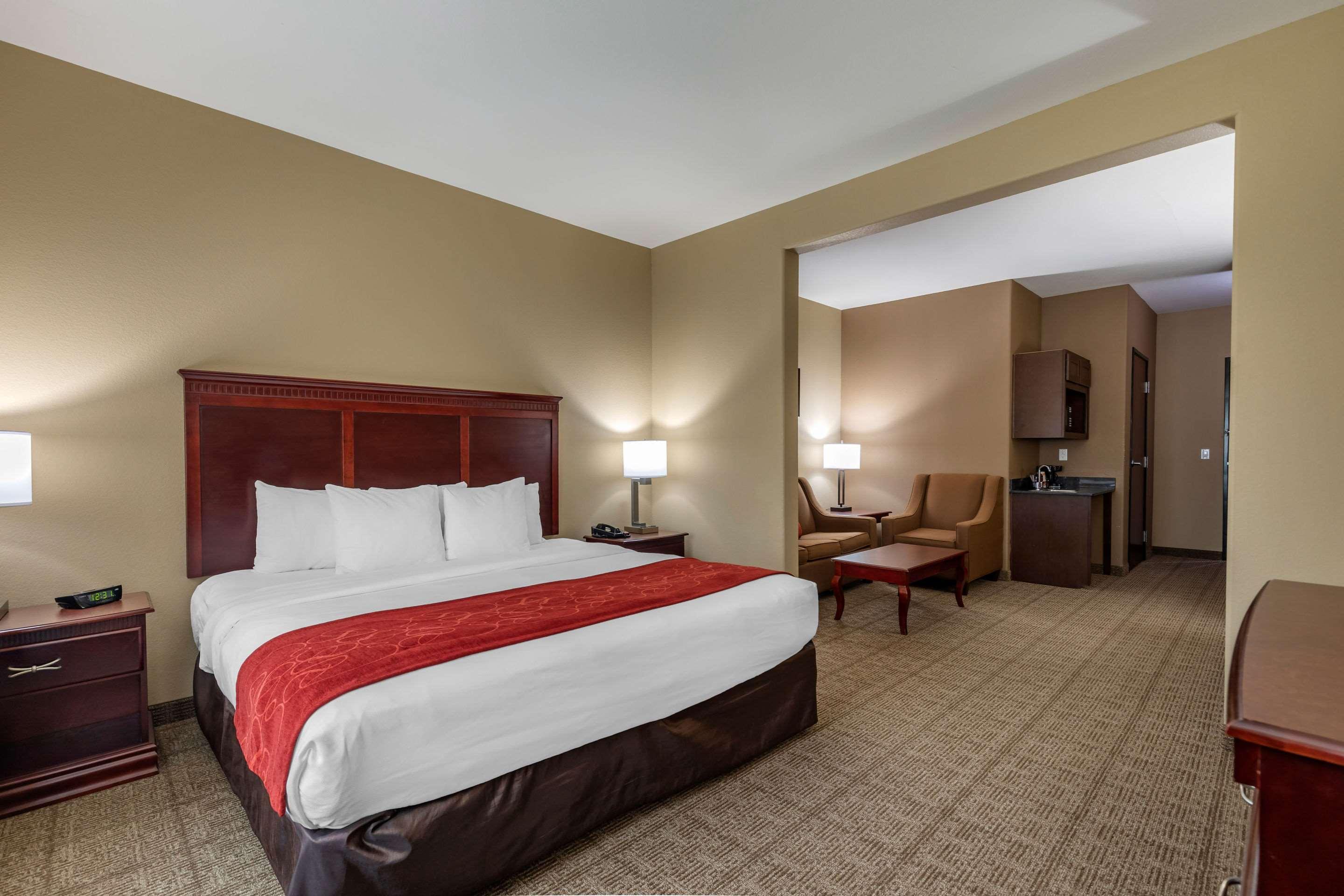 Comfort Suites Ennis Extérieur photo