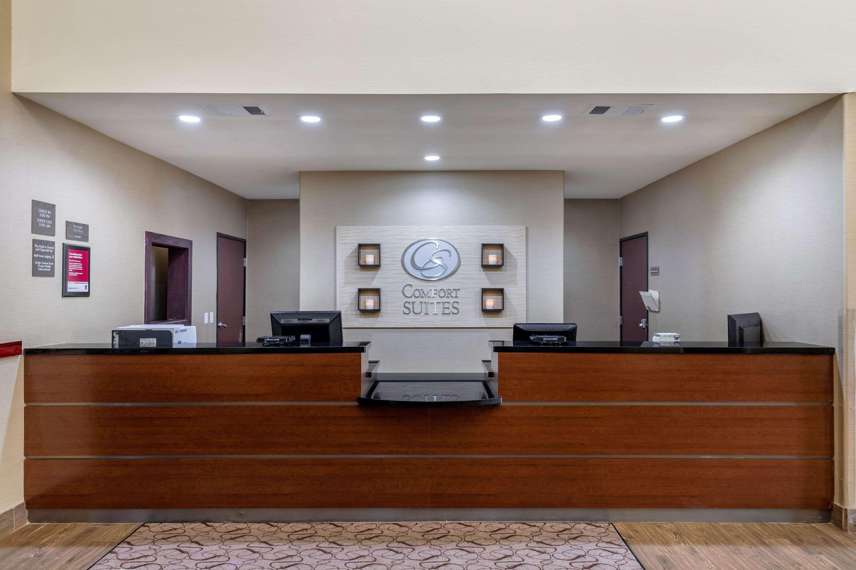 Comfort Suites Ennis Extérieur photo