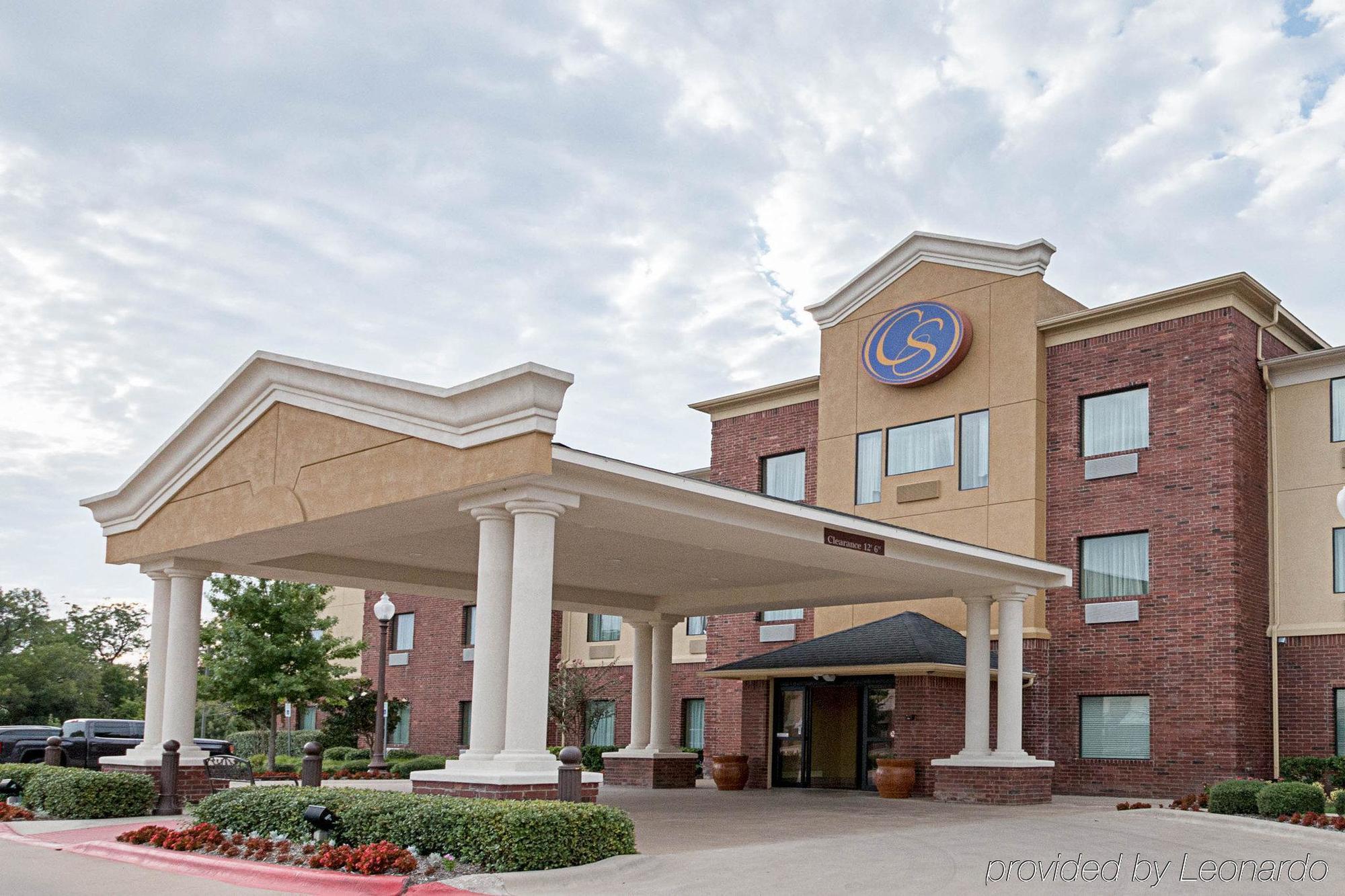 Comfort Suites Ennis Extérieur photo