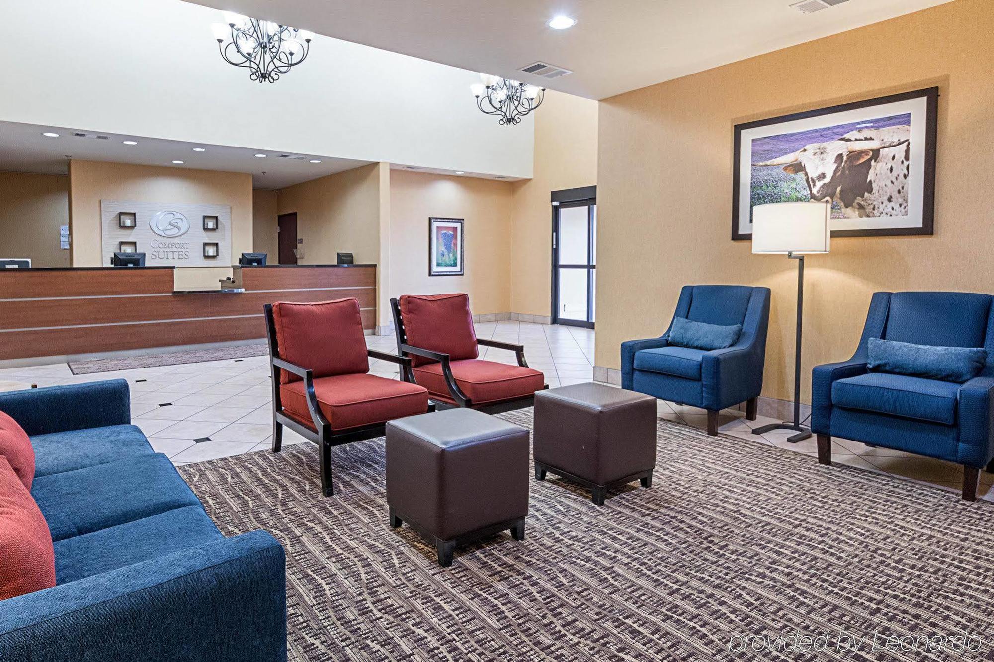Comfort Suites Ennis Extérieur photo
