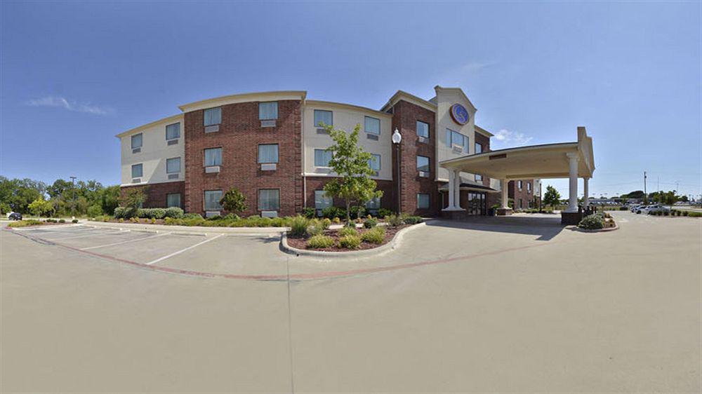 Comfort Suites Ennis Extérieur photo